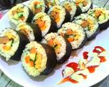Foto langkah ke 6 dari resep Sushi Simple Sederhana.