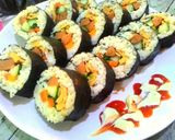 Foto langkah ke 6 dari resep Sushi Simple Sederhana.