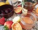 Une image de l'étape 2 de Jus betteraves fraises.