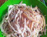 Foto langkah ke 3 dari resep Bubur Ayam Praktis Sat Set.