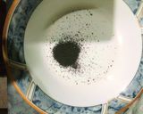 A picture of step 3 of Ginger and Mint Qahwa.