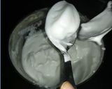 A picture of step 3 of Floating Island.