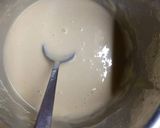A picture of step 4 of Dora cake.