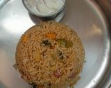வெஜ் பிரியாணி(veg biryani recipe in tamil) ரெசிபி ஸ்டேப் 8 புகைப்படம்