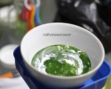 Foto langkah ke 1 dari resep Roti Kukus Pandan superwangi.