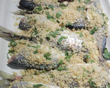 Foto del paso 4 de la receta: Xureliños o txitxarros aromatizados al horno