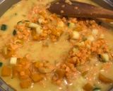 Foto del paso 8 de la receta: Lentejas rojas guisadas (vegano)