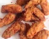 Foto langkah ke 7 dari resep Fried chicken wings empuk dan pedas.