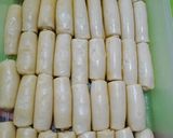 Foto langkah ke 2 dari resep Bolen Pisang Coklat🥰🥰🥰.