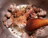 Foto del paso 4 de la receta: Sopa de rabo de cordero a la mostaza