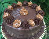 Foto del paso 4 de la receta: Torta Black chocolate y Dulce de leche