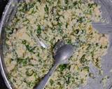 Corn fritters recipe step 2 photo