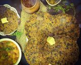 મેથી અને મૂળા ના થેપલા (Methi And Mula Thepla Recipe in Gujarati રેસીપી સ્ટેપ5ફોટો