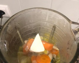 Foto del paso 4 de la receta: Crema de verdura y pollo