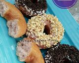 Foto langkah ke 6 dari resep Donat Ubi Ungu.