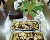 Foto langkah ke 6 dari resep Roti tawar kukus cokelat.