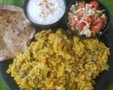 વઘારેલી ખીચડી (Vaghareli Khichdi Recipe In Gujarati) રેસીપી સ્ટેપ5ફોટો
