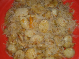 Bakso bihun pedas