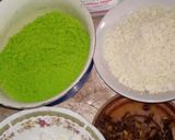 Foto langkah ke 3 dari resep Kue Putu Bumbung (Pakai Cetakan Daun).