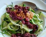 A picture of step 3 of [3-Ingredient 5-Minute Lunch] Zucchini Noodles.