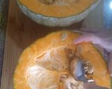 Foto del paso 1 de la receta: Calabaza caramelizada 🎃