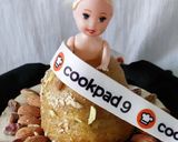 A picture of step 6 of Cookpad Mohanthal Doll.
