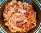 Hình bước làm 1 của món Thịt ba chỉ nướng