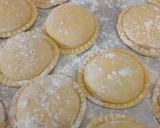 Foto del paso 6 de la receta: Sorrentinos de ricota y jamón