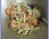 Foto langkah ke 3 dari resep Udang Masak Saos.