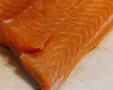 Une image de l'étape 1 de Truite fumée sans bois ou truite gravlax au thé fumé.