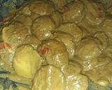 Foto langkah ke 4 dari resep Rendang jengkol pedas manis.