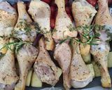 Foto del paso 4 de la receta: Muslos de Pollo con Aromas de Monte al Horno