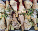 Foto del paso 4 de la receta: Muslos de Pollo con Aromas de Monte al Horno