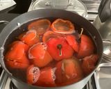 Foto del paso 1 de la receta: Rocoto relleno