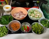 รูปขั้นตอนการทำที่ 1 ของ ห่อนึ่งไก่