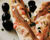 Foto del paso 4 de la receta: Endivias con Bonito, Brie y Anchoas