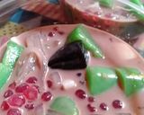 Foto langkah ke 3 dari resep Es buko pandan.