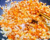 Hình bước làm 2 của món Bánh bao nhân xá xíu
