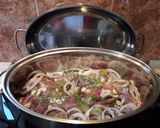 Báránysült petrezselymes burgonyával recept fázis 1 fotója