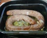 Foto del paso 2 de la receta: Longaniza con Patatas a la Cerveza en Freidora de Aire