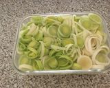 Foto del paso 1 de la receta: Quiche de puerros