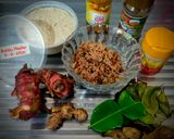 Foto langkah ke 2 dari resep Ayam Goreng Lengkuas / Ayam Langkueh | Minangkabau.