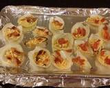 Pan Roasted Cheese Filled Onion Petals with Bacon a6nd Pepperoni recipe step 7 photo