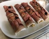 Une image de l'étape 6 de Asperges blanches au jambon cru, guacamole et crème de balsamique.