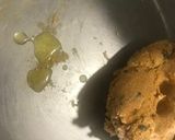 A picture of step 2 of Masala Poori.