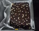 A picture of step 5 of Peanut Butter Chocolate Bars.