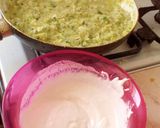 Medvehagymás cukkini főzelék recept fázis 3 fotója