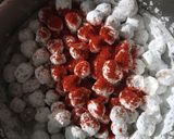 A picture of step 2 of Chana Chilli.