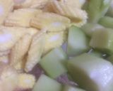 Foto langkah ke 1 dari resep Sayur Bening Labu Siam/Jipang & Jagung Muda/Putren.