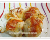 Foto del paso 13 de la receta: Huevos rellenos de carne